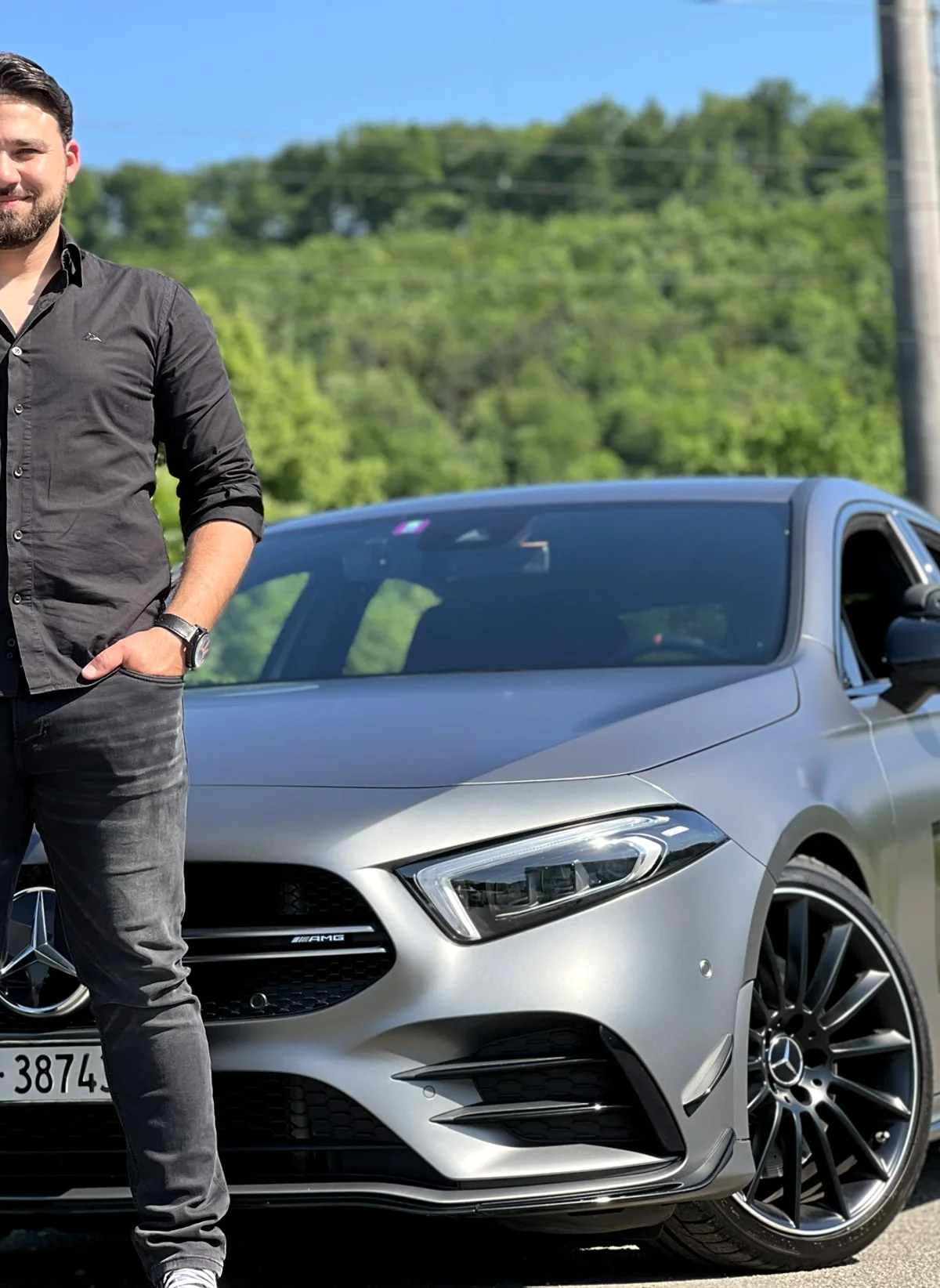 Erhan Oeztürk, diplomierter Fahrlehrer