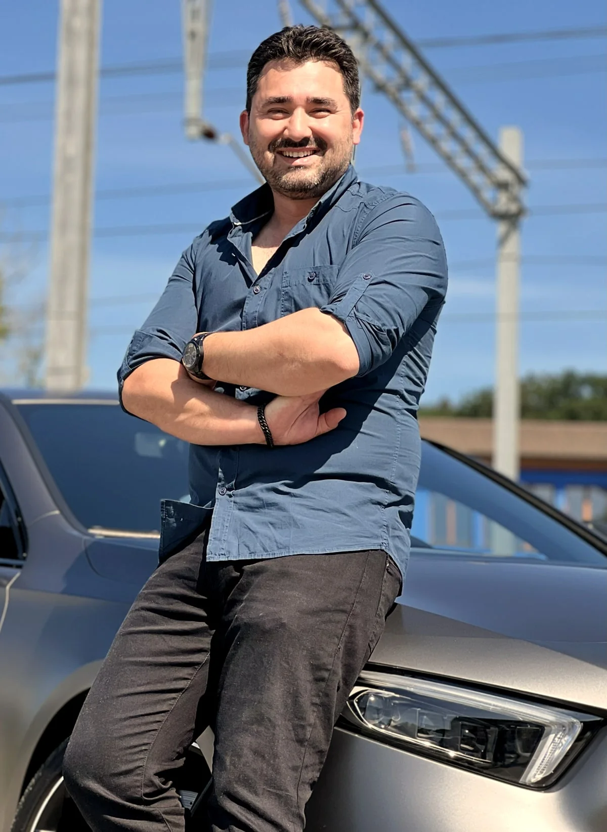 Orhan Oeztürk, diplomierter Fahrlehrer